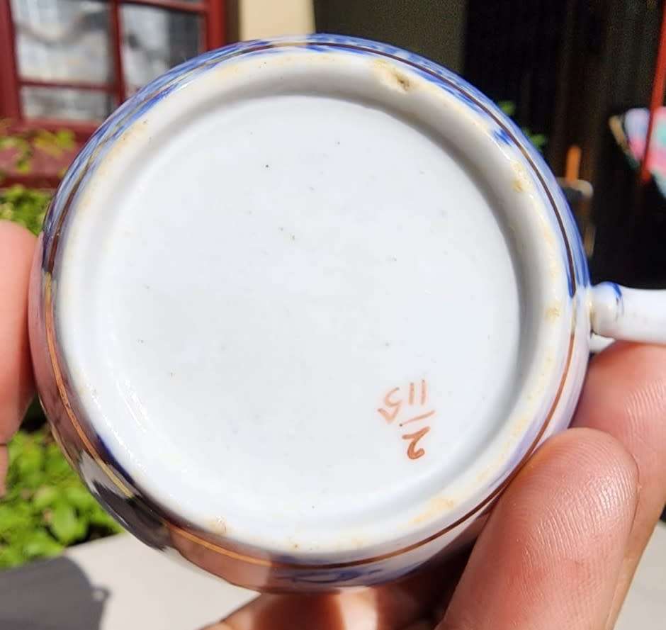 English Porcelain A 240 Year Old! (circa 1780) Caughley England